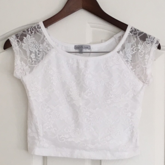 Charlotte Russe Crop Top - Picture 1 of 4